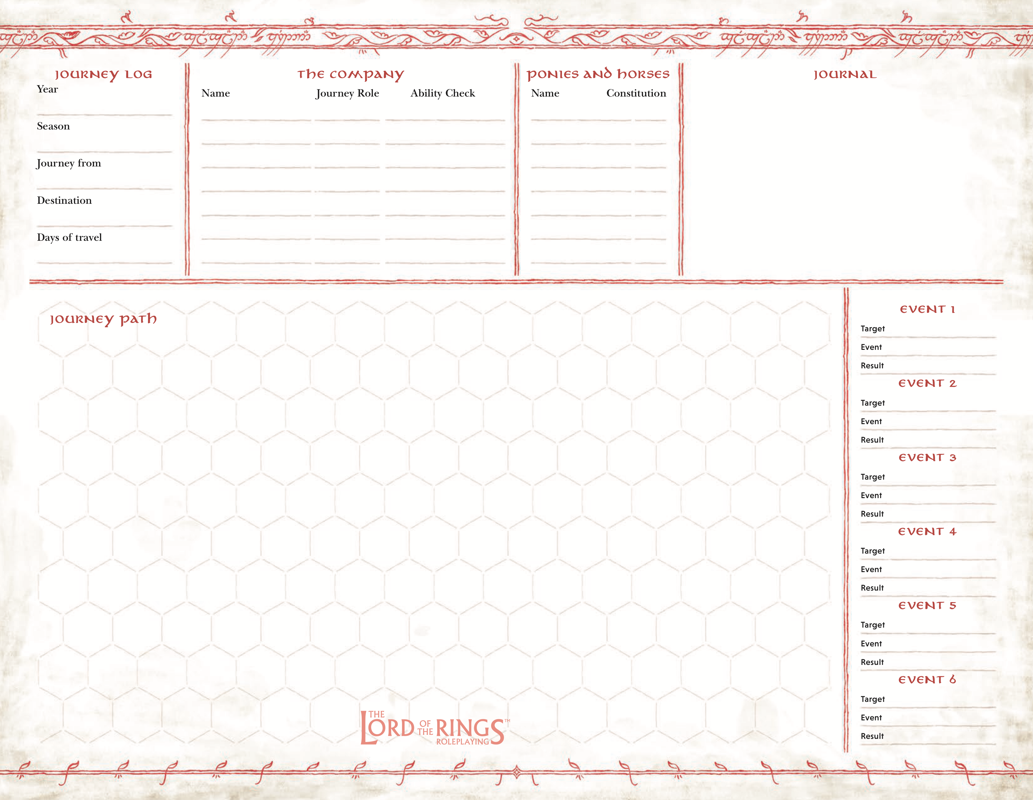 Character Sheet Page 3